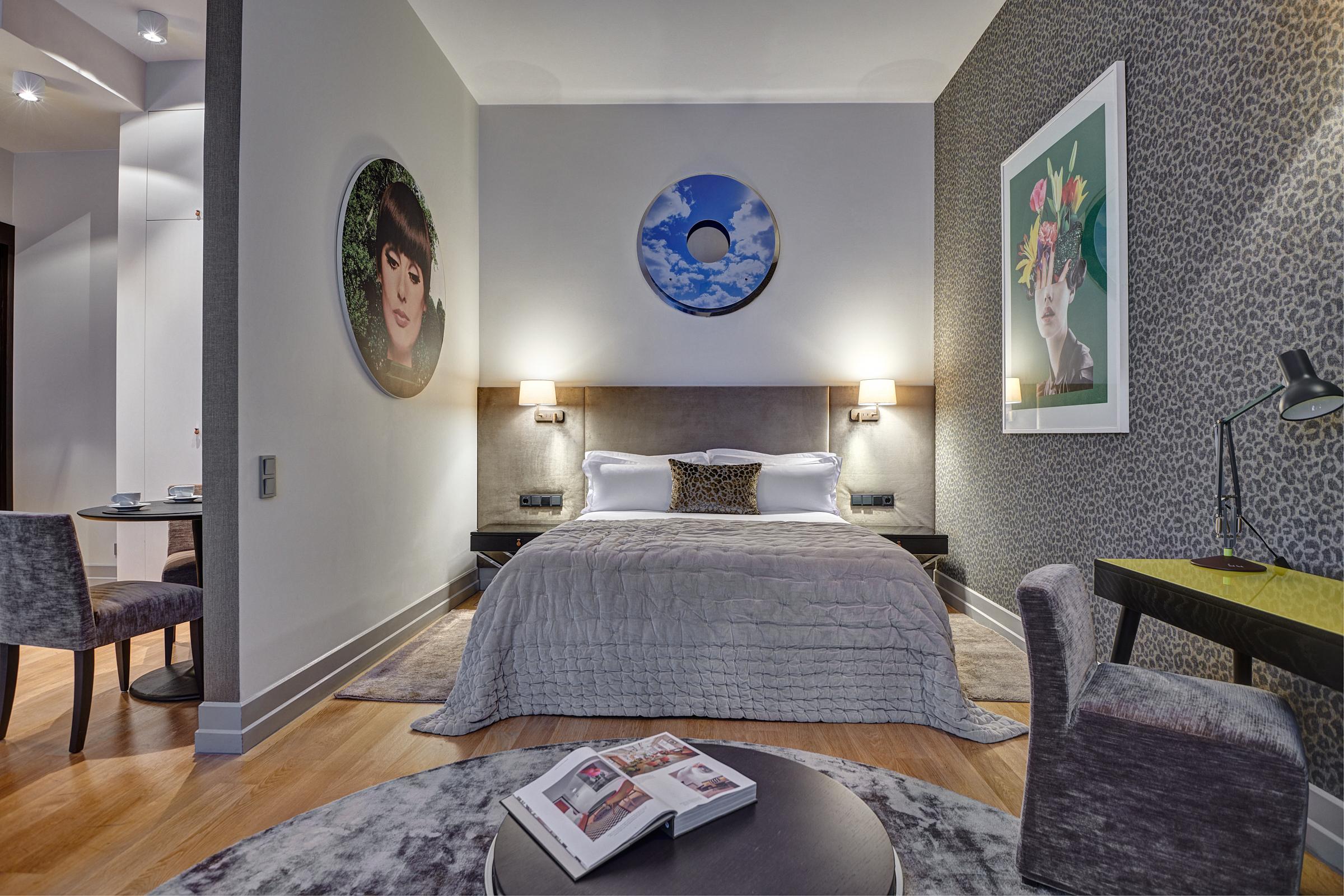 H15 Boutique Hotel, Warsaw, A Member Of Design Hotels Bagian luar foto