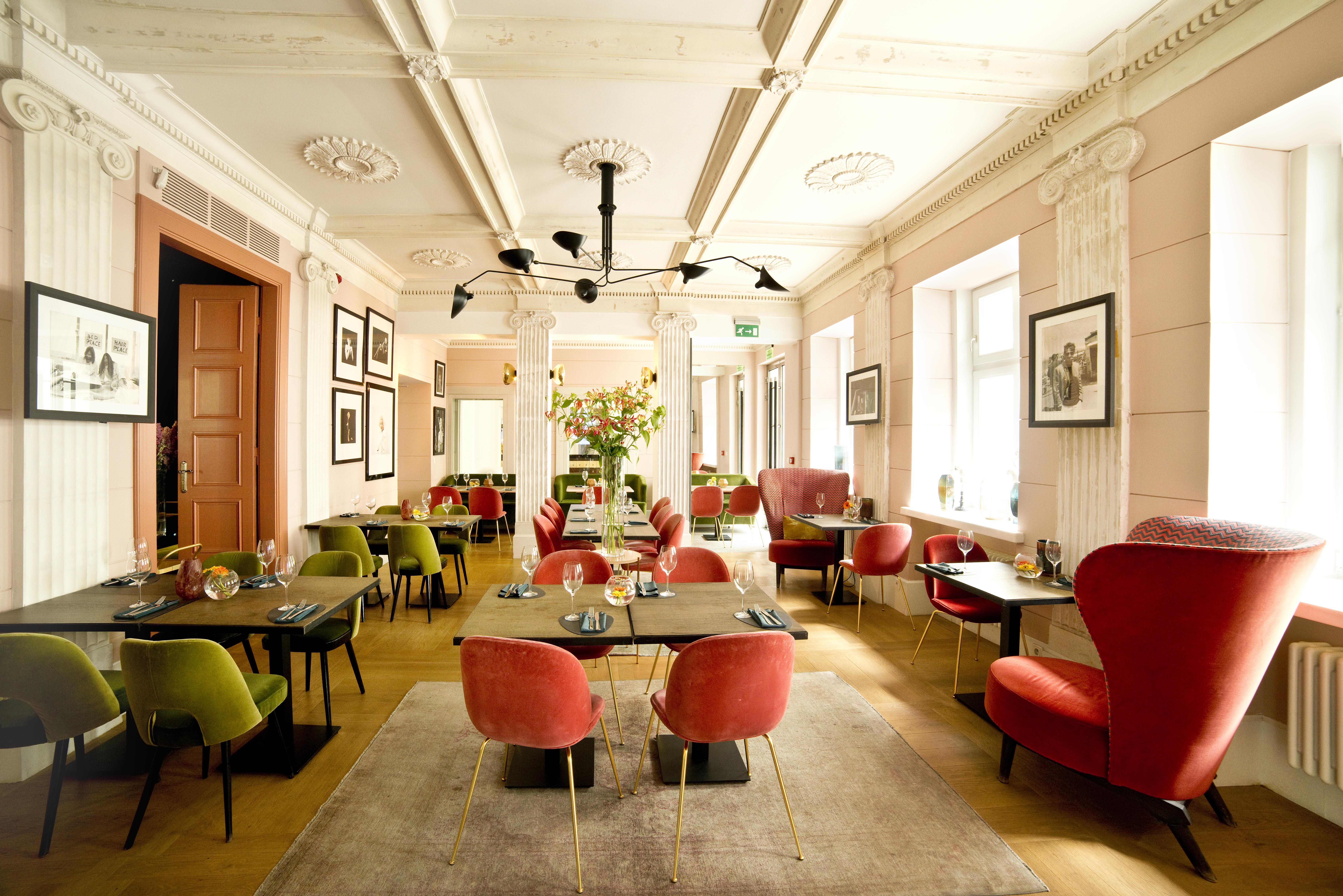 H15 Boutique Hotel, Warsaw, A Member Of Design Hotels Bagian luar foto Restaurant 1906