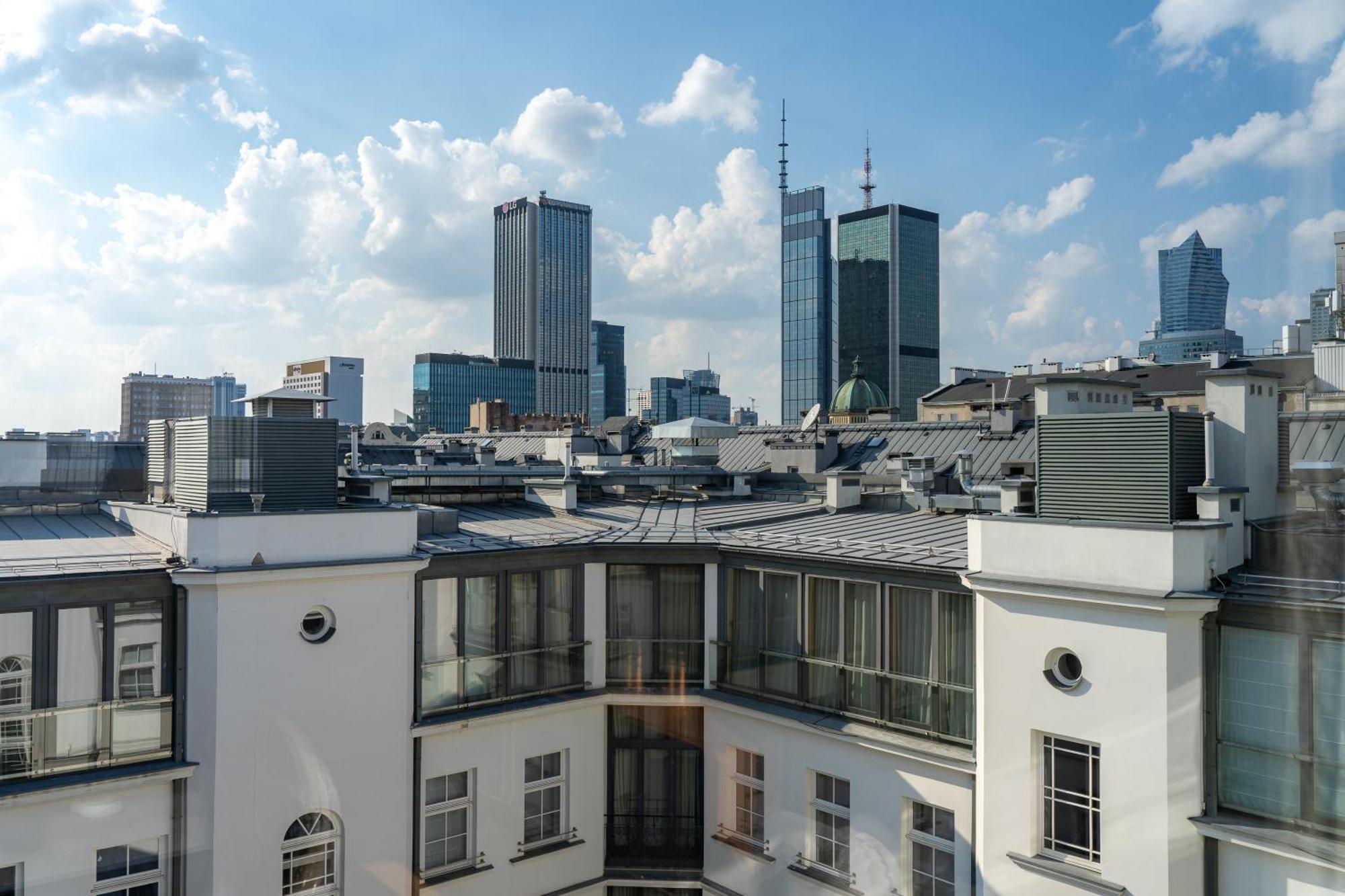 H15 Boutique Hotel, Warsaw, A Member Of Design Hotels Bagian luar foto Frankfurt