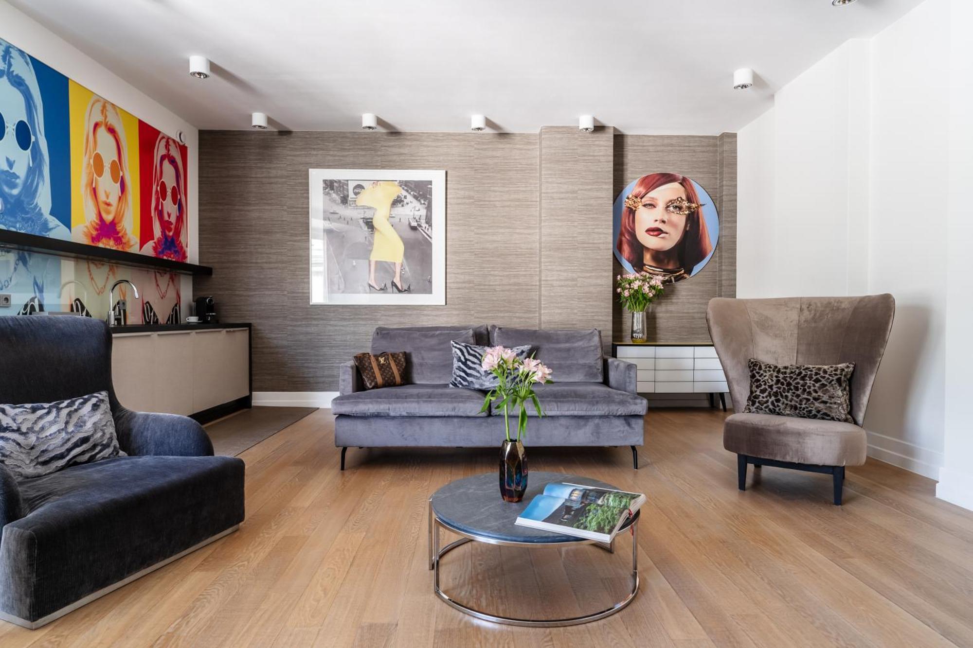 H15 Boutique Hotel, Warsaw, A Member Of Design Hotels Bagian luar foto