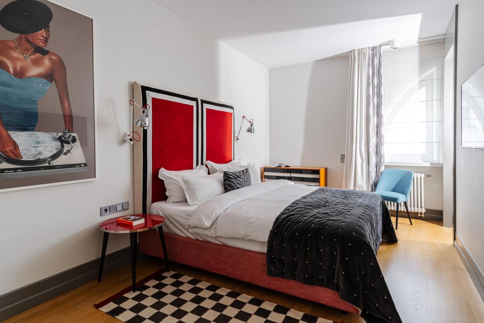 H15 Boutique Hotel, Warsaw, A Member Of Design Hotels Ruang foto A room at the Hotel