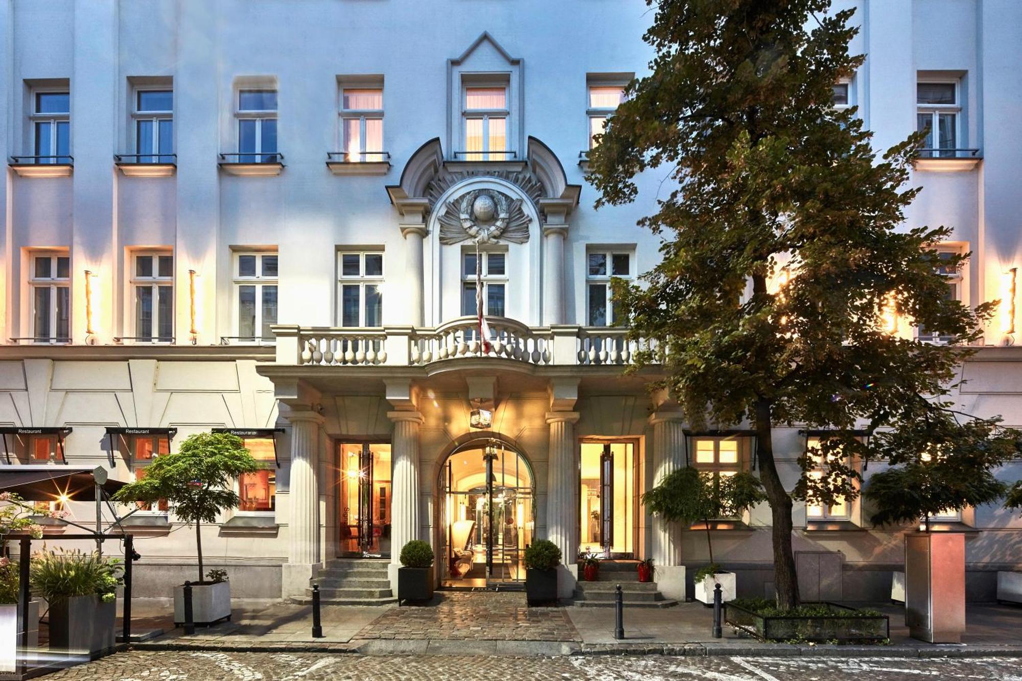 H15 Boutique Hotel, Warsaw, A Member Of Design Hotels Bagian luar foto