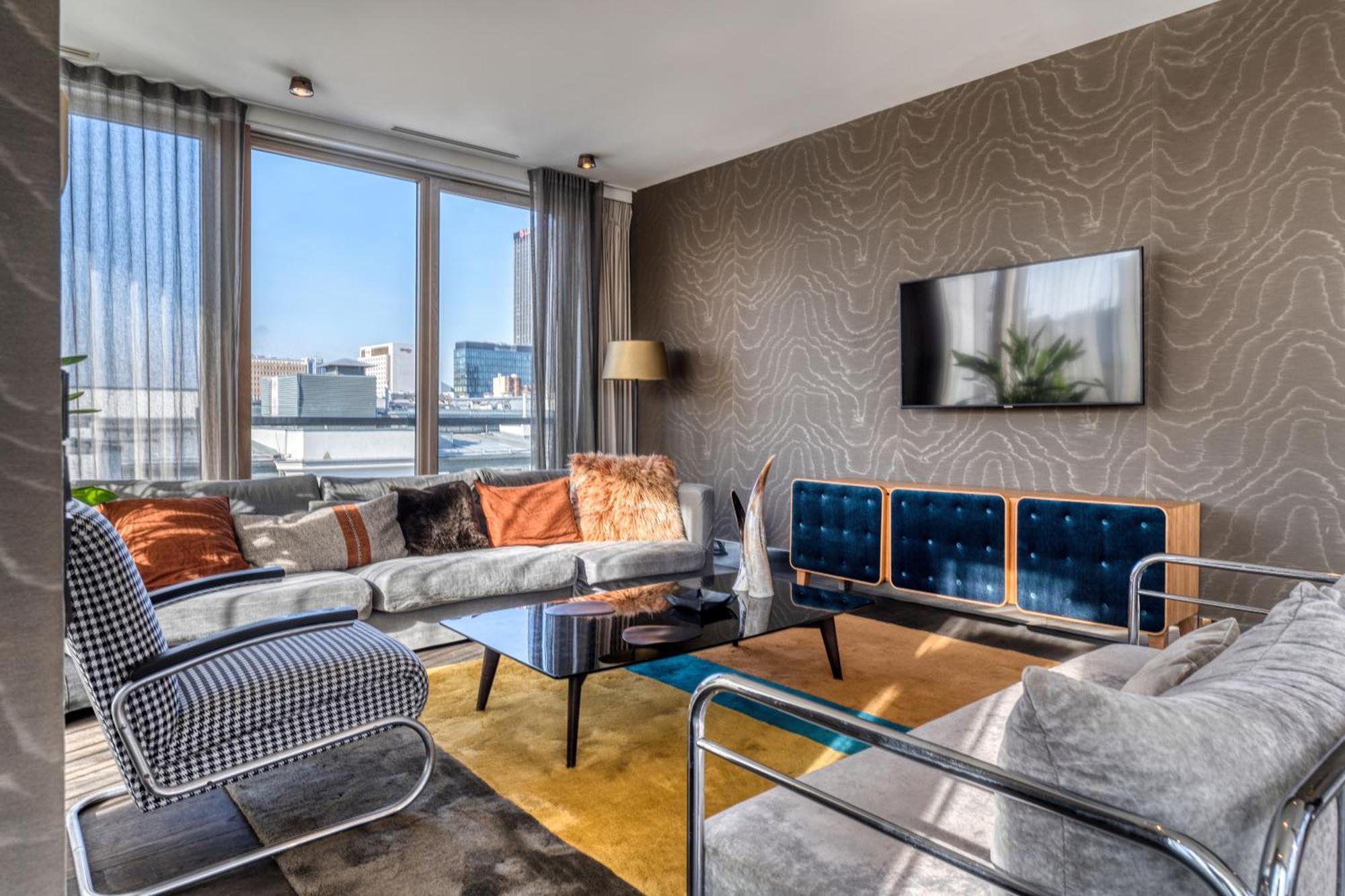 H15 Boutique Hotel, Warsaw, A Member Of Design Hotels Bagian luar foto
